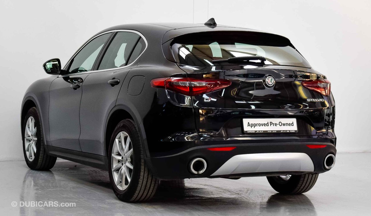 Alfa Romeo Stelvio Q4