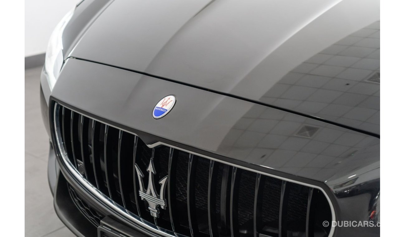 مازيراتي كواتروبورتي S Q4 2016 Maserati Quattroporte S