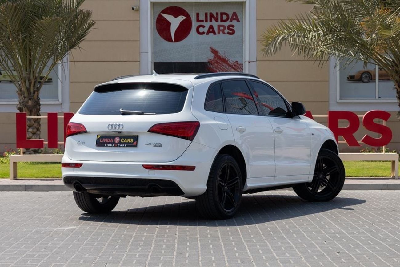 أودي Q5 TFSI quattro S-Line 2.0L