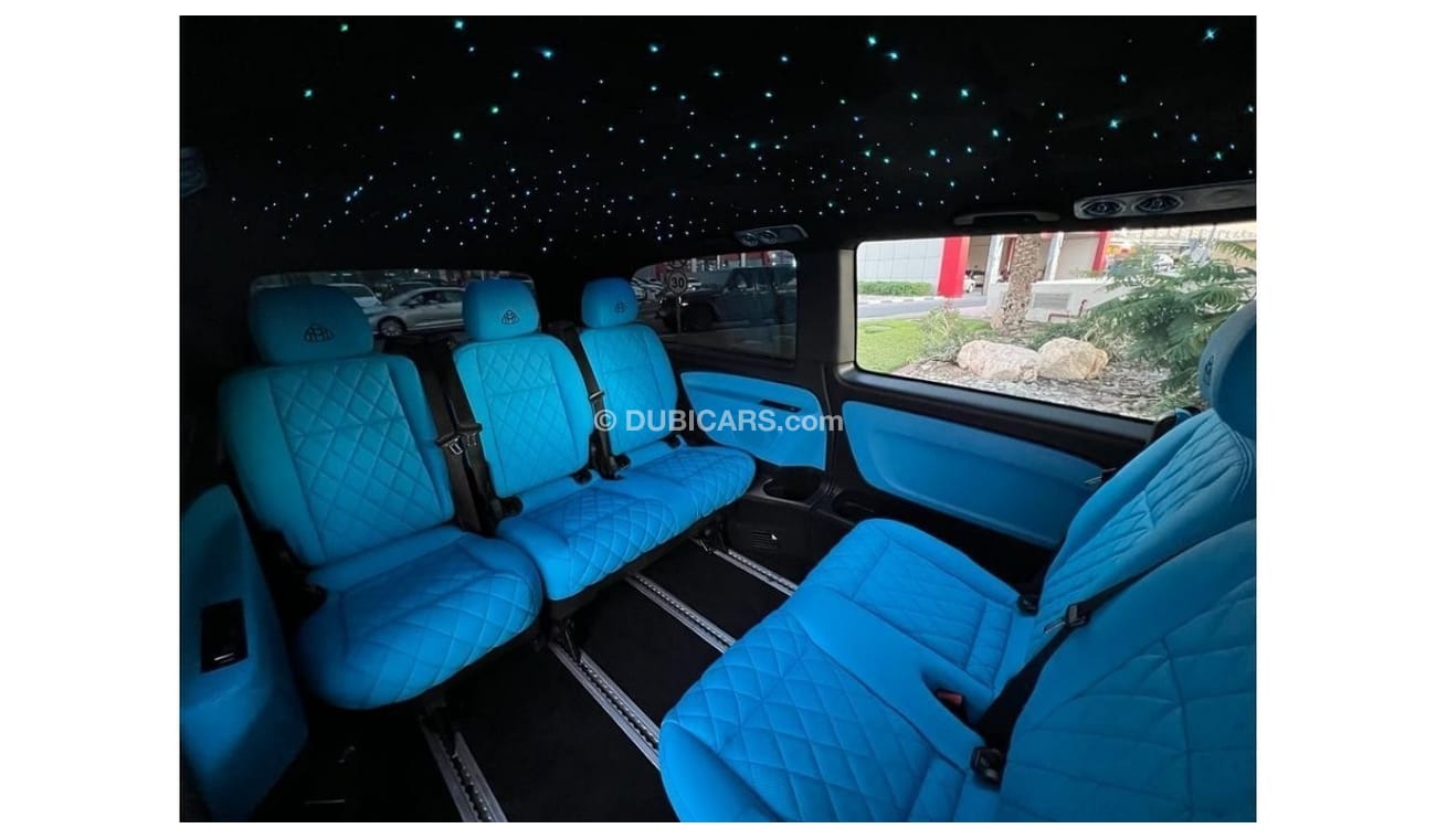 Mercedes-Benz Vito MERCEDES BENZ VITO 2019 GCC UPGRADED MAYBACH SPECIAL EDITION IN PERFECT CONDITIONS
