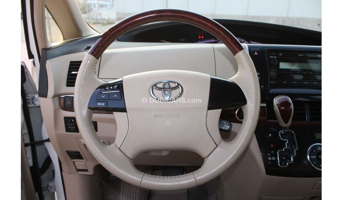 Toyota Previa Toyota Previa 2018 GCC No.1 full option in excellent condition, without accidents, very clean from i