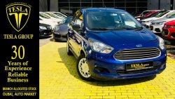 Ford Figo / HATCHBACK / GCC / 2018 / WARRANTY / FULL DEALER (AL TAYER) SERVICE HISTORY / 304 DHS MONTHLY!