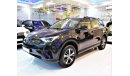 تويوتا راف ٤ AMAZING! Toyota RAV 4 EX 2016 Model! Black Color! GCC Specs