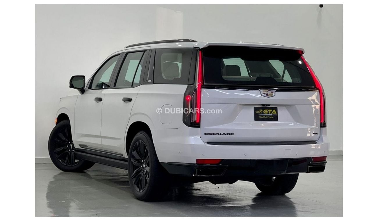 Cadillac Escalade 2021 Cadillac Escalade Sport Platinum, Cadillac Warranty 2025, Cadillac Service Contract 2026, GCC