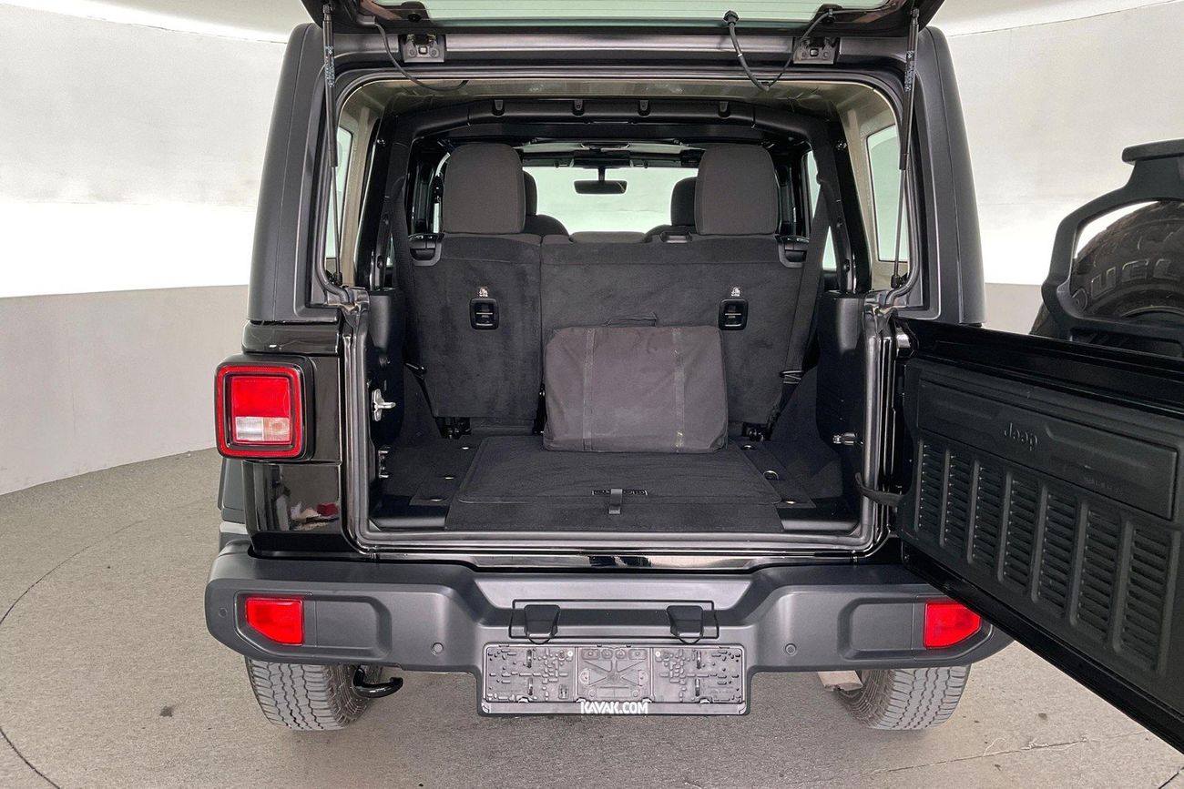 جيب رانجلر Sport Unlimited | شامل الضمان | 0 ﺪﻔﻋﺓ ﺃﻮﻟﻯ