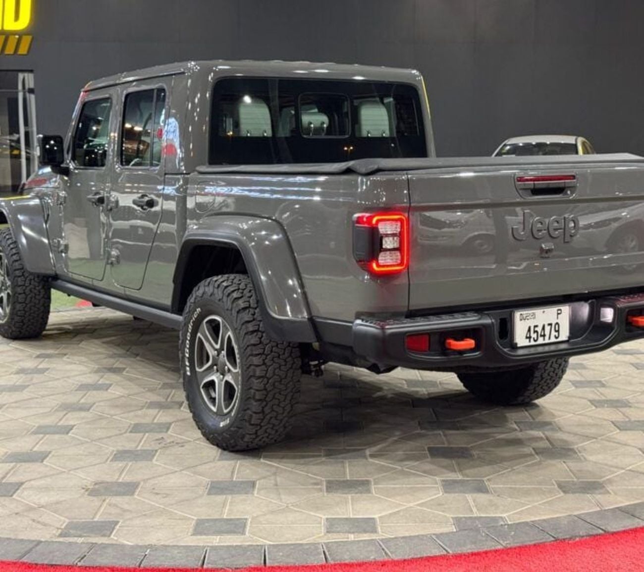 Jeep Gladiator SAND RUNNER