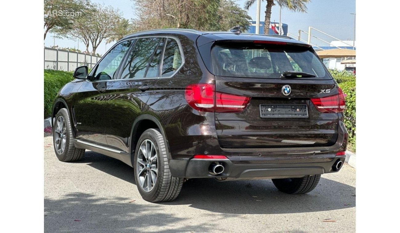 BMW X5 GCC 6 Cylinder 3.0 L Turbocharged Engine RWD, 300 HP