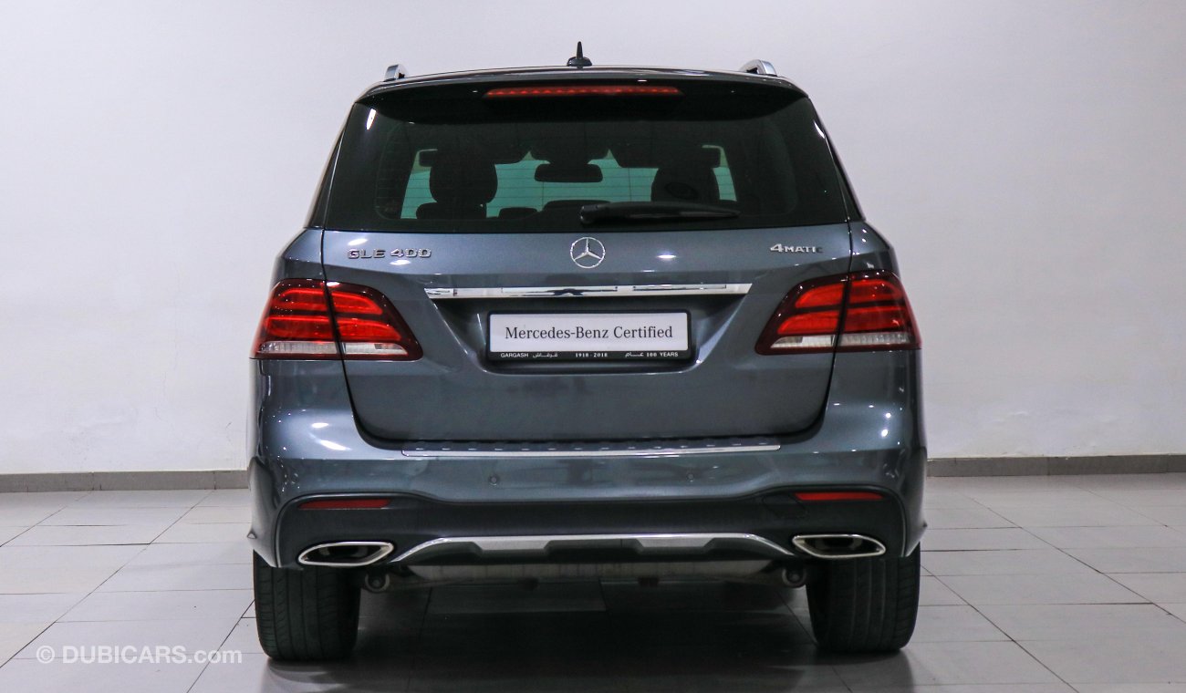 مرسيدس بنز GLE 400 4MATIC