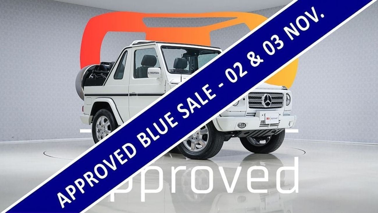 Mercedes-Benz G 500 Cabriolet - Approved Prepared Vehicle