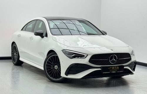 Mercedes-Benz CLA 200 2025 Mercedes-Benz CLA200 AMG Premium+, *Brand New*, 2030 Mercedes Warranty, Night package, GCC