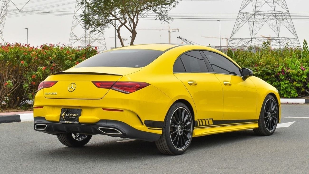 Mercedes-Benz CLA 250 Mercedes CLA250 AMG / 2021 / USA