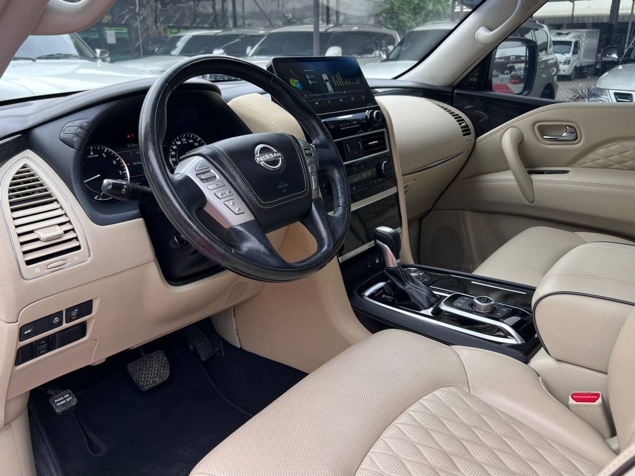 Nissan Patrol LE Platinum 5.6L