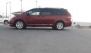 Toyota Sienna 2012 Full options American specs low mileage clean car
