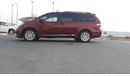 Toyota Sienna 2012 Full options American specs low mileage clean car