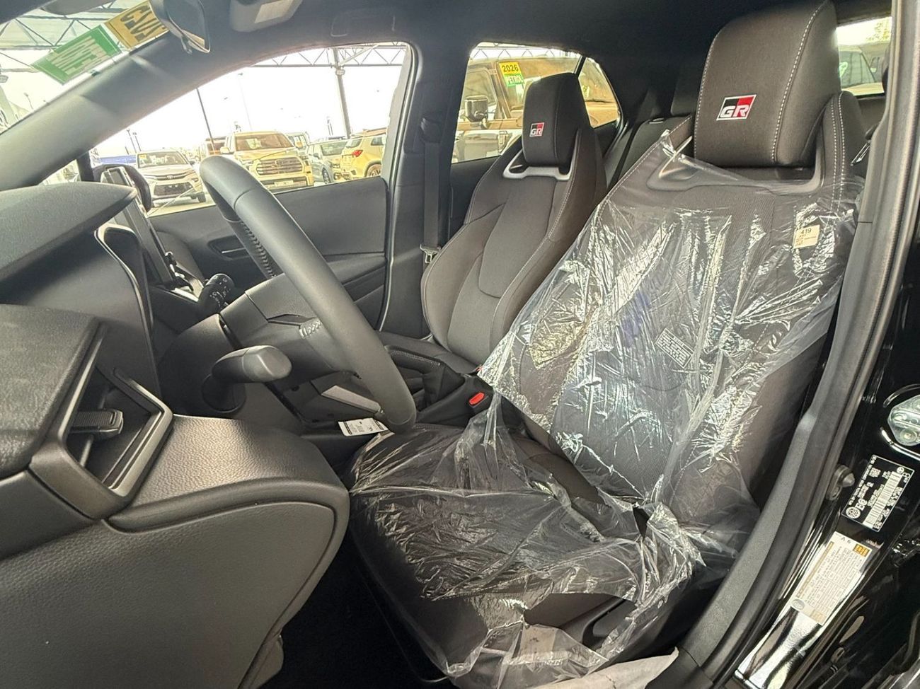 Toyota Corolla 2025 COROLLA GR -SPORT 1.6L Turbo 3-Cylinder Engine with 300 hp