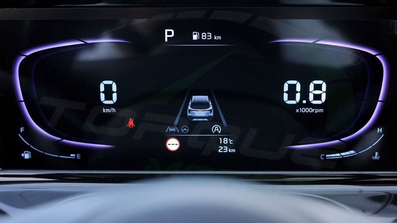 كيا سيلتوس ( Only For Export ) 2026 Kia Seltos IVT Luxury Edition 1.5L FWD BRAND NEW