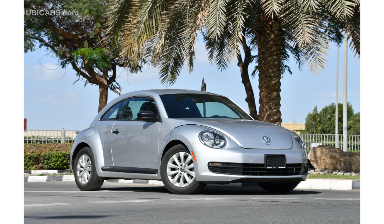 Volkswagen Beetle V4 - 2013 - BANK LOAN WITH 0 DOWNPAYMENT - 545 AED PER MONTH -