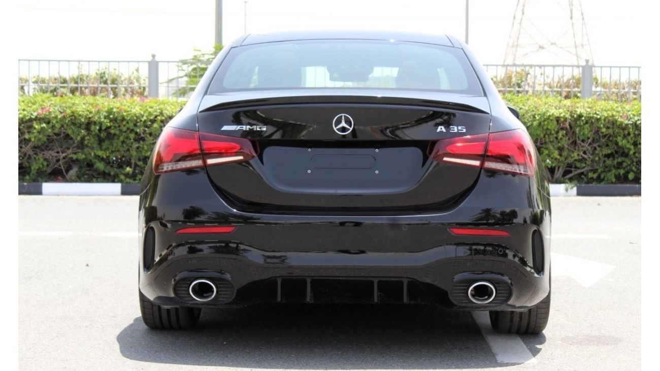 مرسيدس بنز A 35 AMG MERCEDES A35 AMG SPORT PREMIUM PLUS 2.0TC FULL OPTION 2023 GCC LOW MILEAGE WITH AGENCY WARRANTY IN B