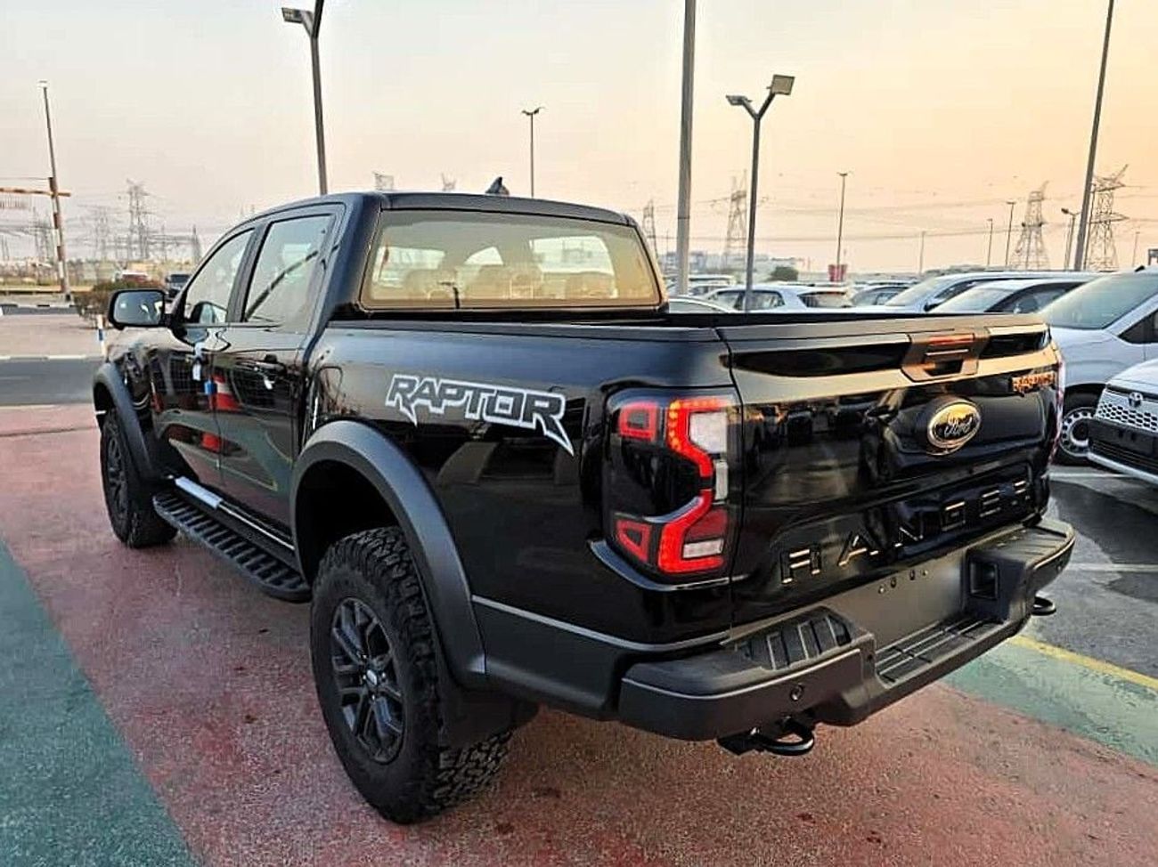 Ford Ranger Raptor FORD Ranger Raptor full Option  2.0l T A/T DIESEL 2025 MODEL