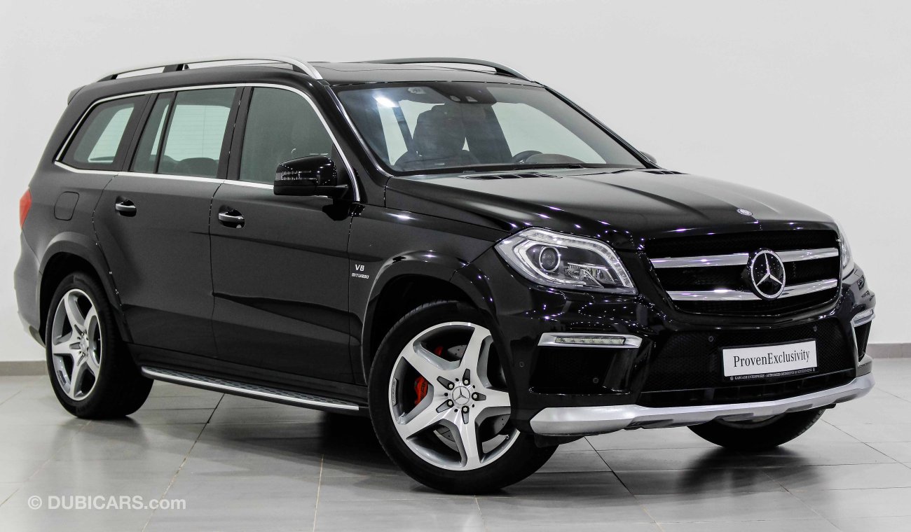 Mercedes-Benz GL 63 AMG