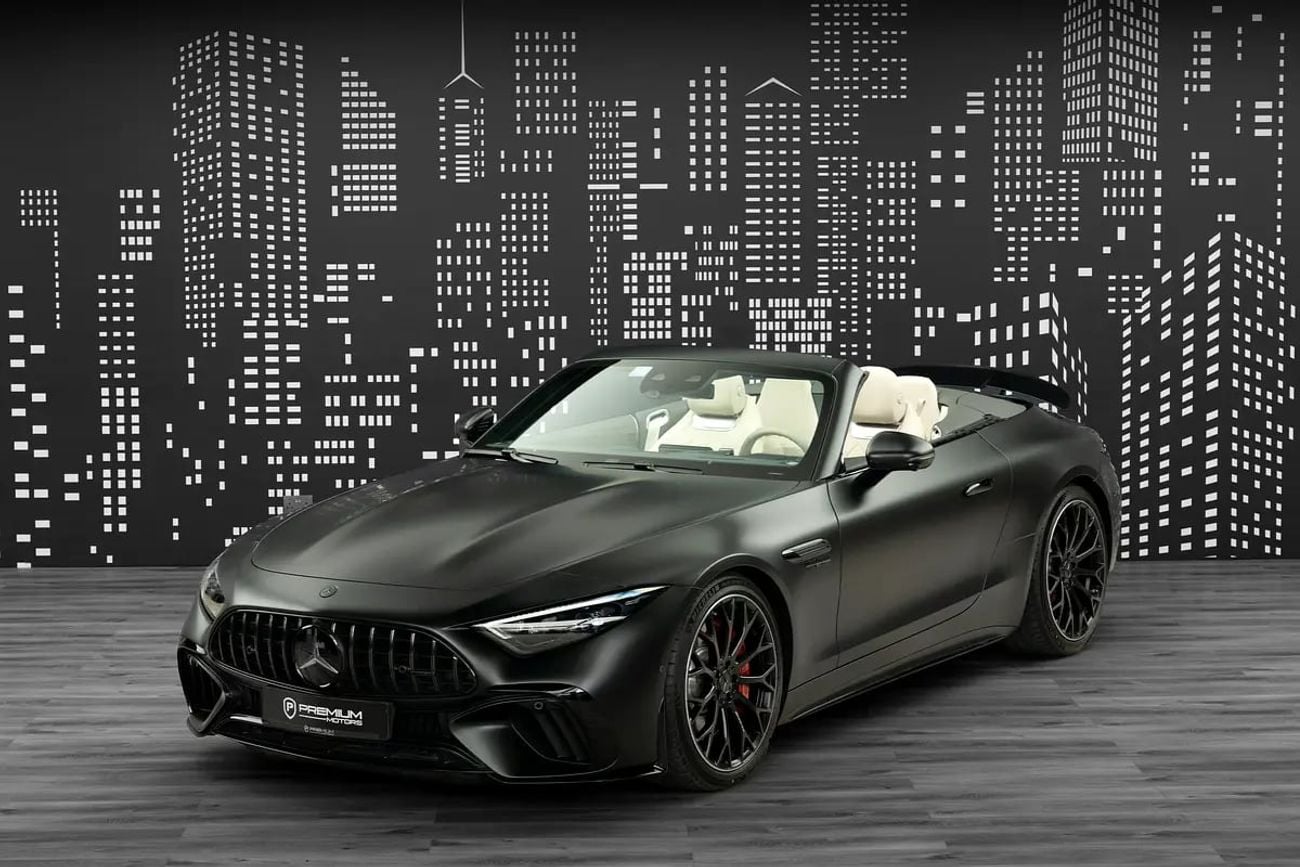 مرسيدس بنز SL 55 AMG Roadster 4Matic+