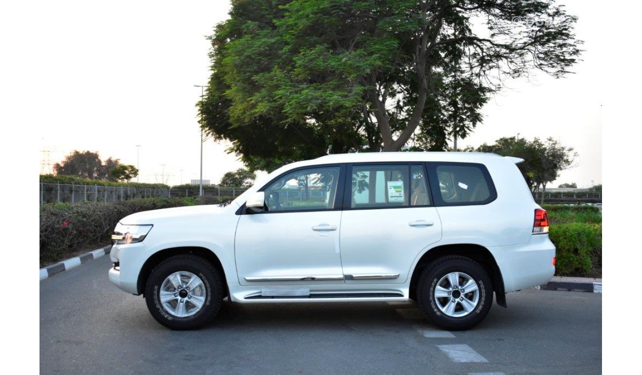 Toyota Land Cruiser 200  GX-R V8 4.5L DIESEL  AT WITH KDSS