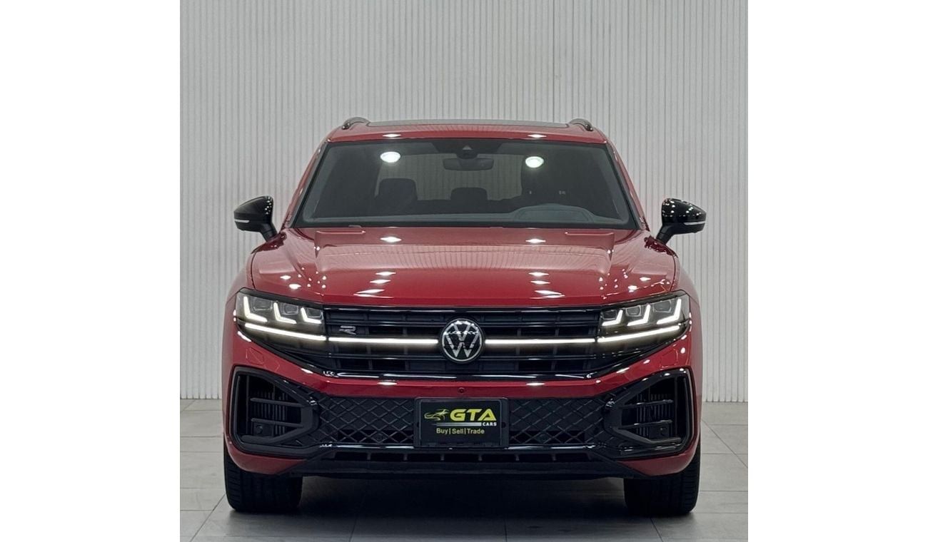 Volkswagen Touareg R-Line 3.0L 4WD 2024 Volkswagen Touareg R-Line Black Edition, 2029 VW Warranty, 2028 VW Service Pack