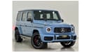 Mercedes-Benz G 63 AMG 2023 Mercedes Benz G63 AMG, 5 Years Mercedes Warranty, Special Exterior China Blue, GCC