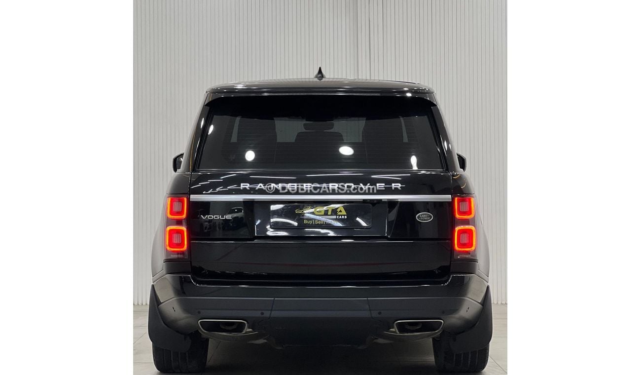 Land Rover Range Rover 2019 Range Rover Vogue V6, Range Rover Warranty, Full Range Rover Service History, GCC