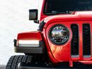 جيب جلادياتور RUBICON LAUNCH EDITION