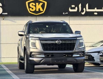 Nissan Patrol SE PLATINUM CITY 3.8L V6 PETROL || 360* CAMERA / PANORAMIC ROOF WITH PWR SEATS / FULL