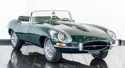 Jaguar E-TYPE 