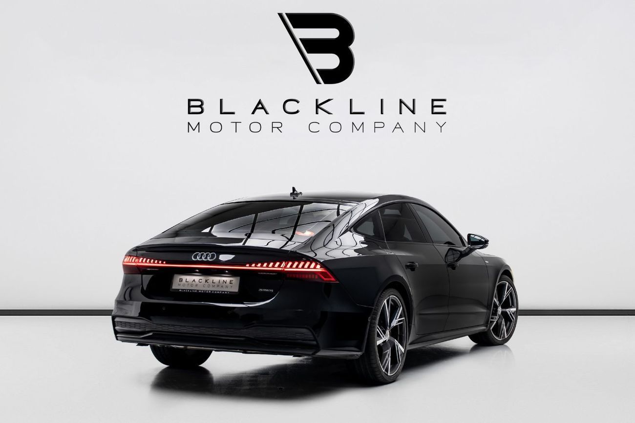 أودي A7 45 TFSI S-Line 2.0L