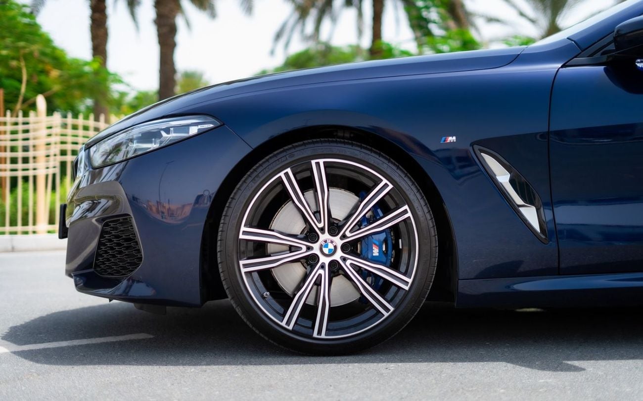 BMW 840i BMW 8 Series 840 2020 GCC specs