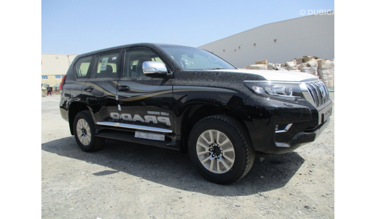 Toyota Prado - LHD - 150 2.7L PETROL 4 X 4 TX-L - AUTO (FOR EXPORT OUTSIDE GCC COUNTRIES)