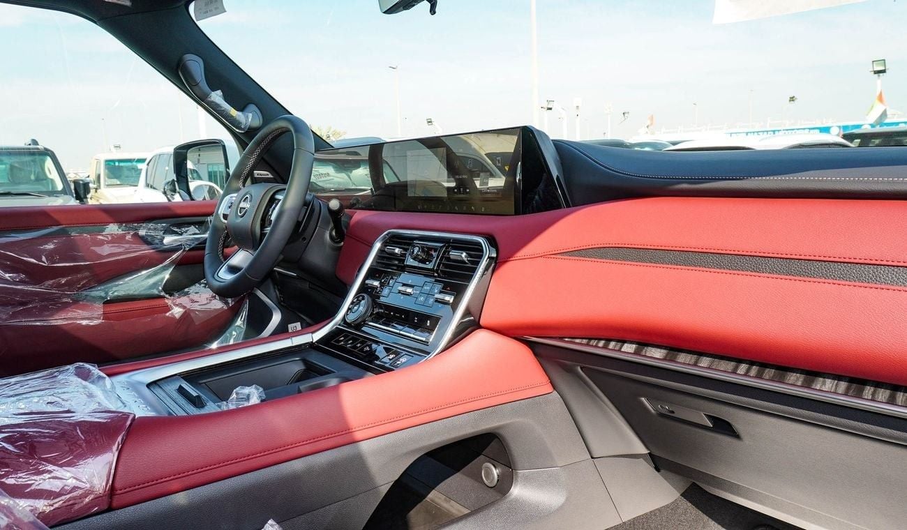 Nissan Patrol PLATINUM V6T