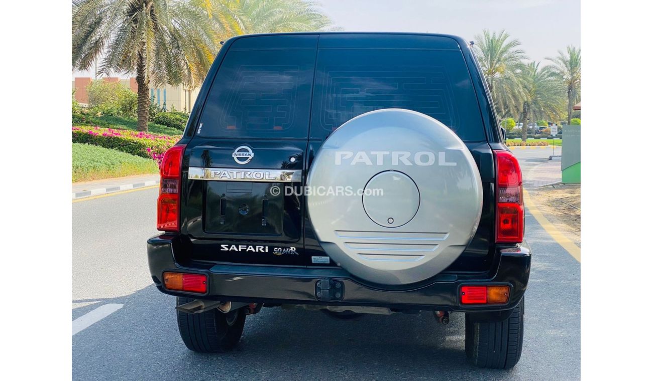 Nissan Patrol Safari Nissan patrol safari 2018 manual gear full option perfect condition original paint