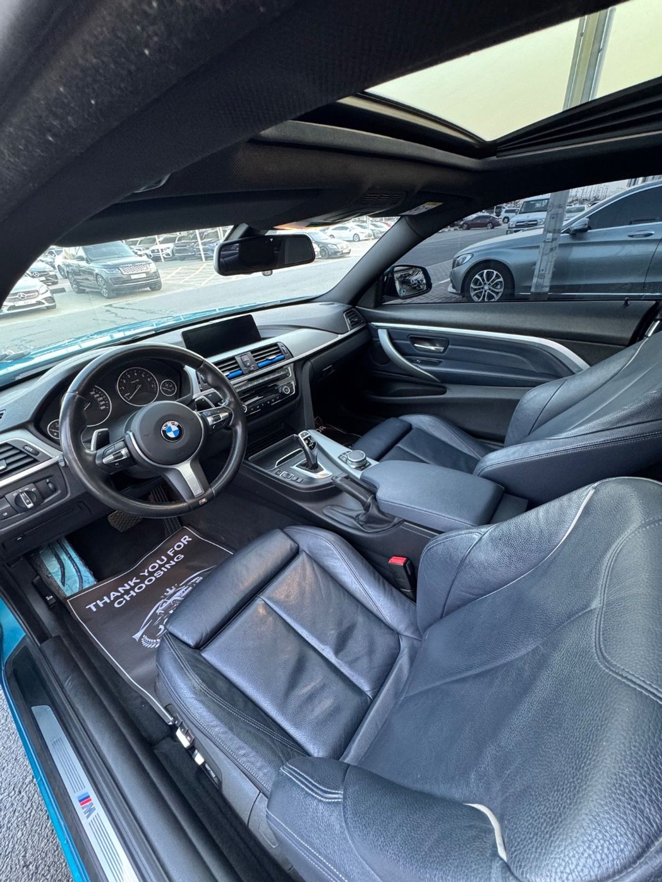 بي أم دبليو 420i Executive 2.0L