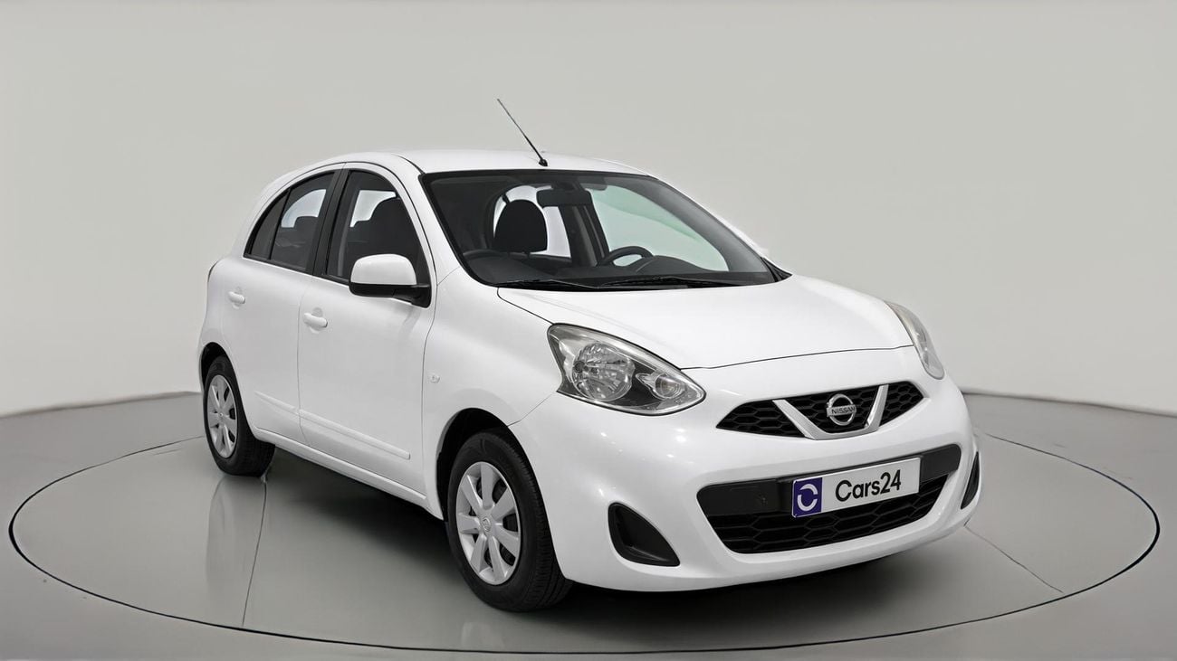 Nissan Micra S 2020 | AED 314/Month | 0 DP | 30 Day Return | Warranty | Service History