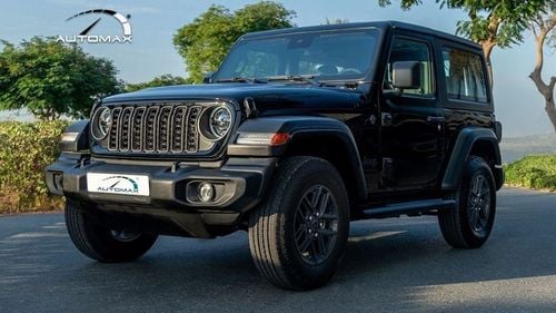 Jeep Wrangler SPORT S 2.0T 4x4 2026 GCC With 3 Years Or 60,000 Km Warranty @Official Dealer