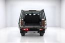 Toyota Land Cruiser 70 LC76 LX Hardtop 2.8L - White Inside Saddle Tan | Export Only
