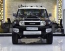 Toyota FJ Cruiser EXCELLENT DEAL for our Toyota FJ Cruiser XTreme ( 2014 Model ) in Black Color GCC Specs