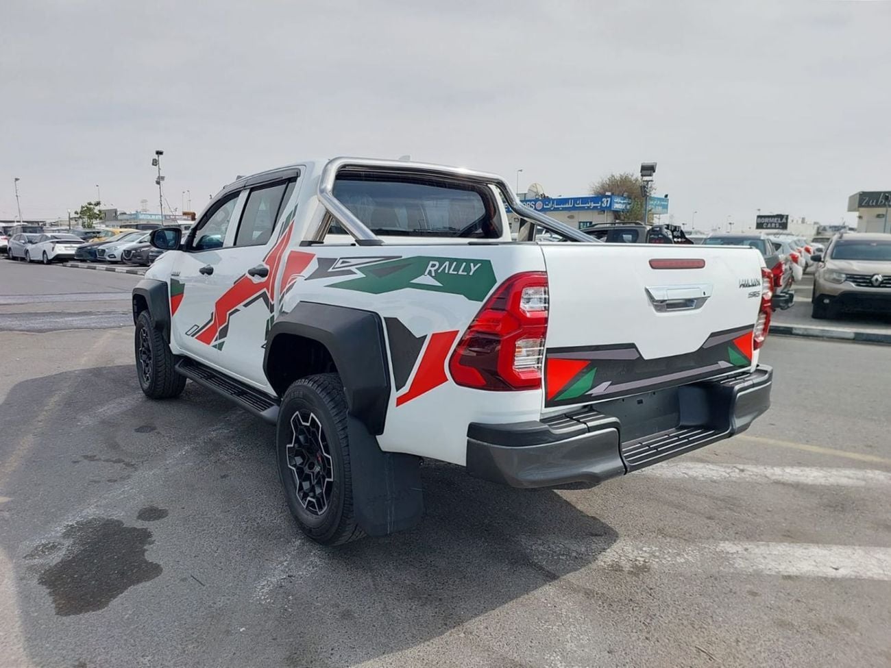 تويوتا هيلوكس GR SPORT (RAMADAN OFFER) TOYOTA HILUX PICKUP RHD 2022 MODEL 2.4 L DIESEL AUTOMATIC(PM70393)