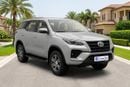 Toyota Fortuner EXR 2024 | AED 1520/Month | 0 DP | 30 Day Return | Warranty