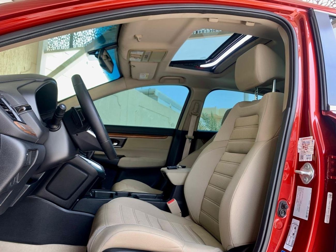 هوندا سي آر في LX