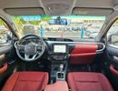 Toyota Hilux SR5 GLXS-V EXL WIDE BODY / 2.7L PETROL A/T / FR&RR CHROME BUMPERS / (CODE#GLXS-V)