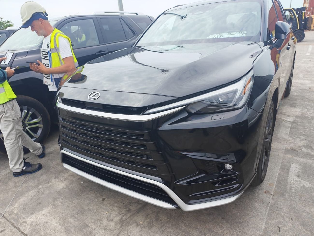 Lexus TX 500h F sport 3 Performance