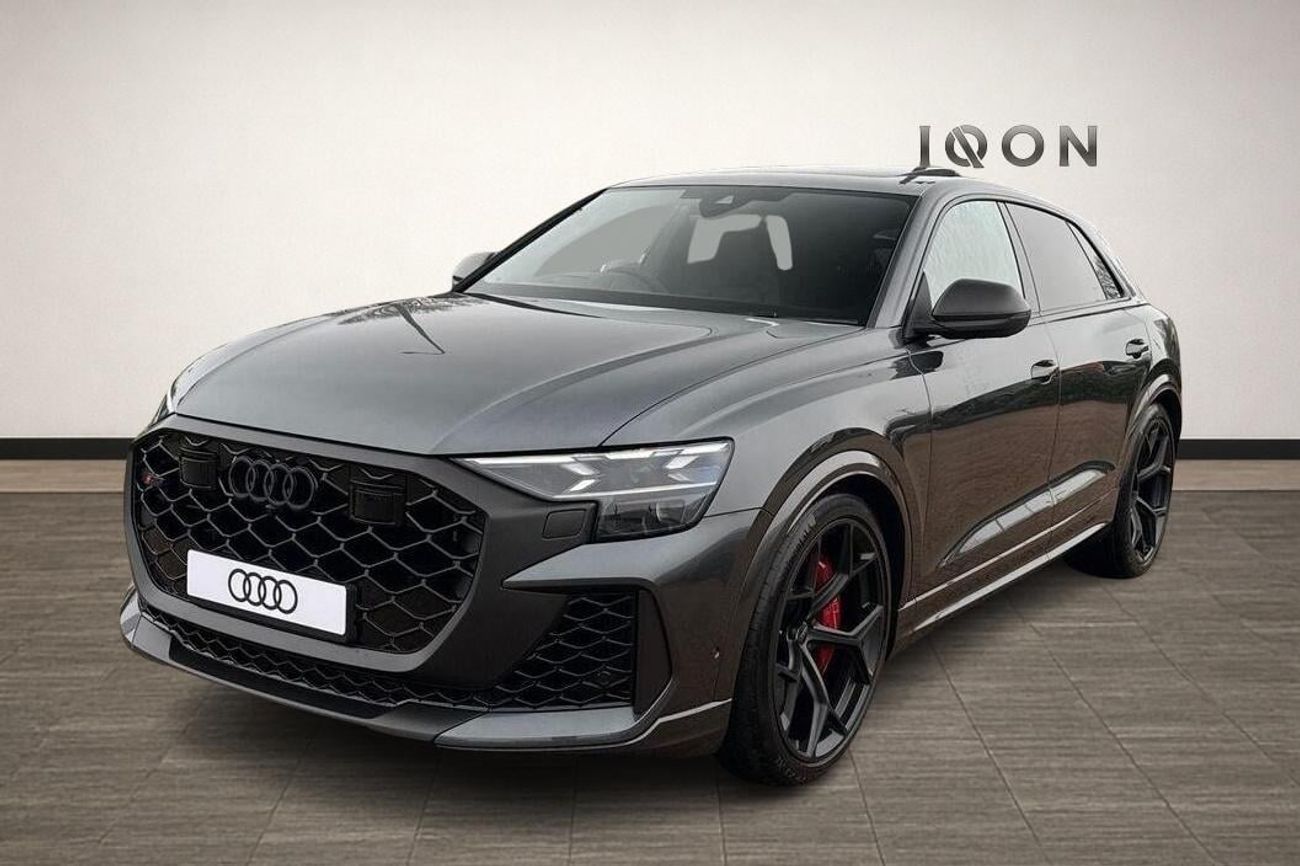 أودي RSQ8 4.0 TFSI V8 Performance Carbon Vorsprung Tiptronic quattro Euro 6 (s/s) 5dr (EXPORT ONLY) RIGHT HAND
