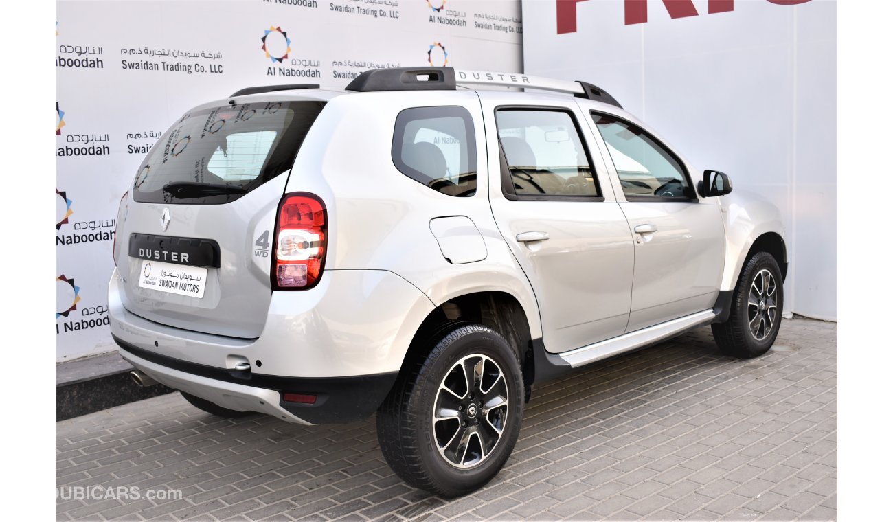 Renault Duster 2.0L SE 4WD 2017 GCC SPECS DEALER WARRANTY