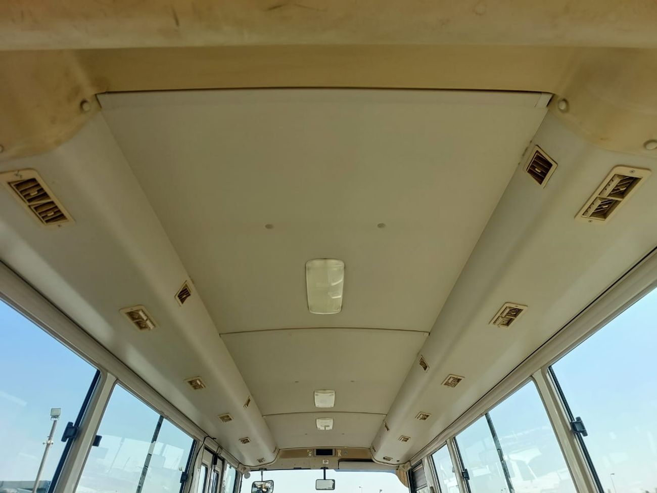 Mitsubishi Rosa MITSUBISHI ROSA BUS RHD 2004 MODEL 4.2L DIESEL MANUAL(PM00676)